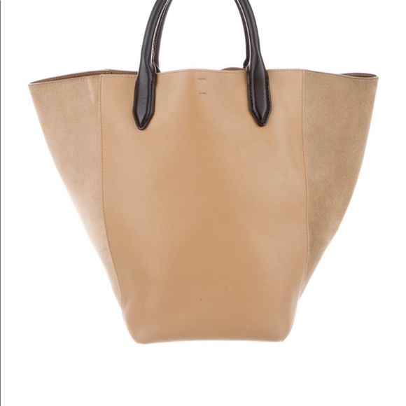 Leather and suede designer Philip lim shoulder bag purse - Picture 2 of 5